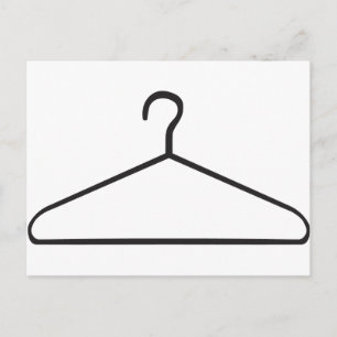 Coat Hanger Wire Briefkaart