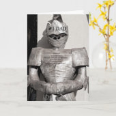 Coat of Armor Vaderdag Kaart (Gele Bloem)