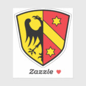 Coat of arms of Kaufbeuren, Germany Sticker (Vel)