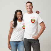 Coat_of_arms_of_the_Sovjet_Union_svg, CCCP T-shirt (Unisex)