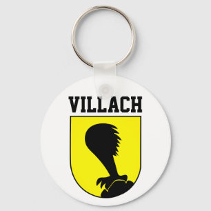 Coat of Arms of Villach - AUSTRIA Sleutelhanger