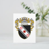 Coat of Arms van Conway (gemanteld) Briefkaart (Staand voorkant)