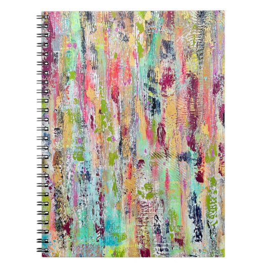 Coat of Many Colours Notitieboek (Voorkant)