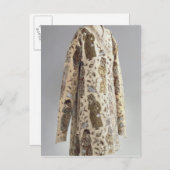 Coat, uit Iran, Safavid, c.1600 Briefkaart (Voorkant / Achterkant)