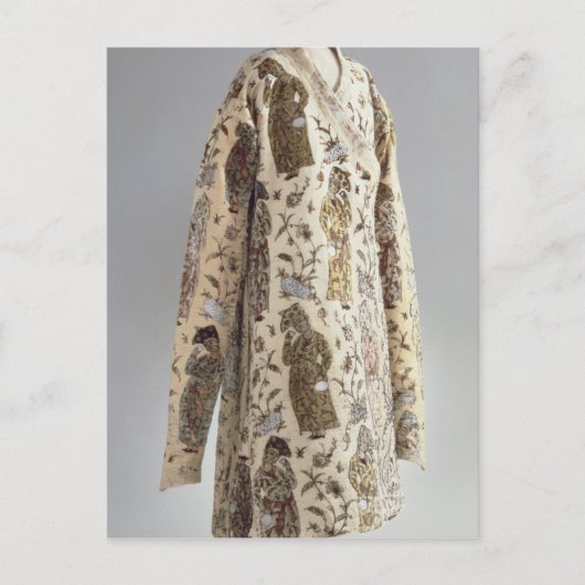 Coat, uit Iran, Safavid, c.1600 Briefkaart (Voorkant)