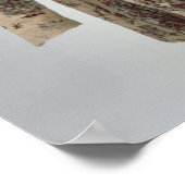 Coat, uit Iran, Safavid, c.1600 Poster (Hoek)