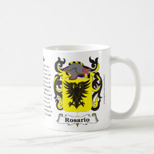 Coat van de Mok van de Rosario-familie