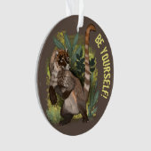 Coatamundi of White Nosed Coati Ornament (voorkant)