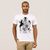 Coates Family Crest T-shirt (Voorkant volledig)