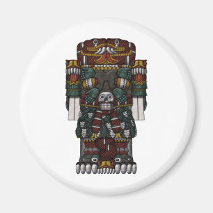 Coatlicue Fridge Magnet Magneet
