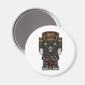 Coatlicue koelkastmagneet magneet (Voorkant / Achterkant)