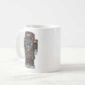 Coatlicue Koffiemok (Voorkant links)