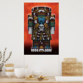 Coatlicue Poster (Keuken)