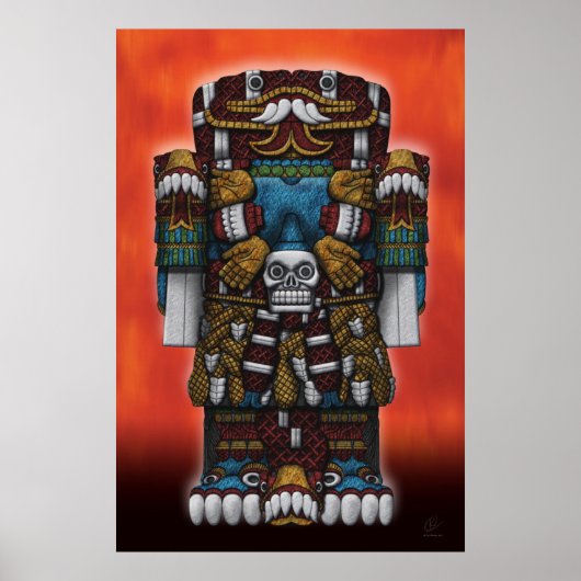 Coatlicue Poster (Voorkant)