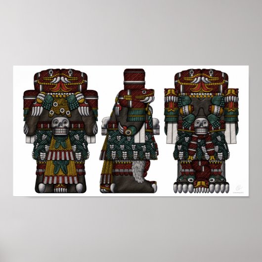 Coatlicue Poster (Voorkant)