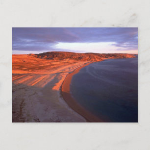 Coats Island Coastline, Hudson Bay, NWT, Canada Briefkaart