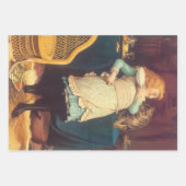 Coaxing Beter dan Teasing Charles Burton Barber Inpakpapier Vel (Voorkant)