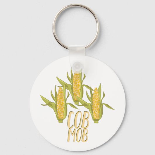 Cob Mob Sleutelhanger (Voorkant)