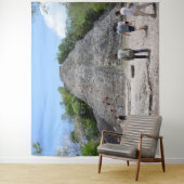 Coba Piramide Mayan Ruïnes Riviera Maya Mexico Wandkleed (In situ)