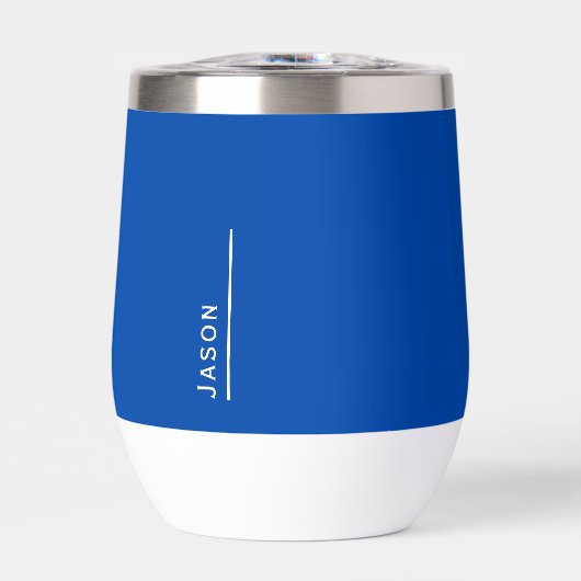 Cobalt bleu, nom personnalisé (Avant)