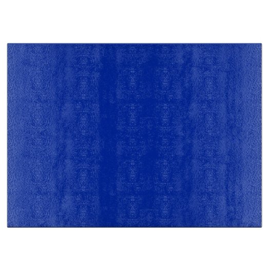 COBALT BLUE (een stevige, rijke kleur) ~ Snijplank (Voorkant)