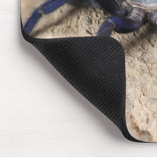 Cobalt Blue Tarantula Spider Muismat (Hoek)