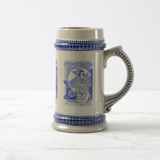 Cobalt Corbie Queen Bierpul (Rechts)
