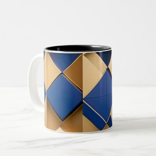 Cobalt Design Mug (Devant gauche)