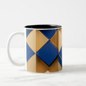 Cobalt Design Mug (Gauche)