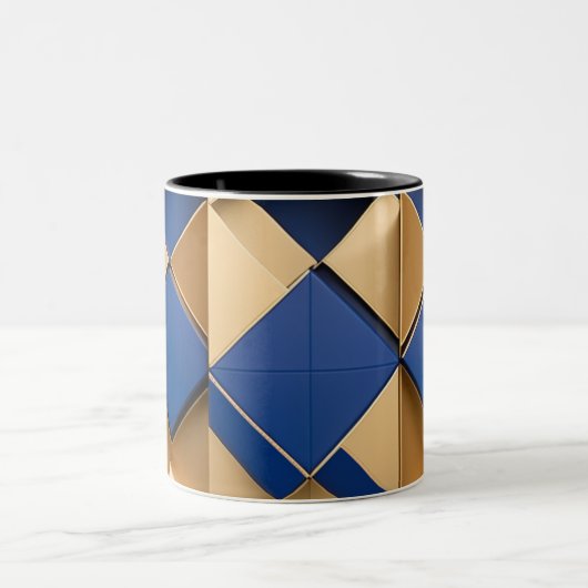 Cobalt Design Mug (Centre)