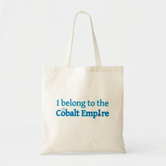 Cobalt Empire Tote Bag