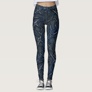 Cobalt Kettingen & Punten: Koude Industrie Leggings