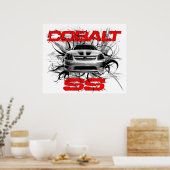 Cobalt SS Poster (Keuken)