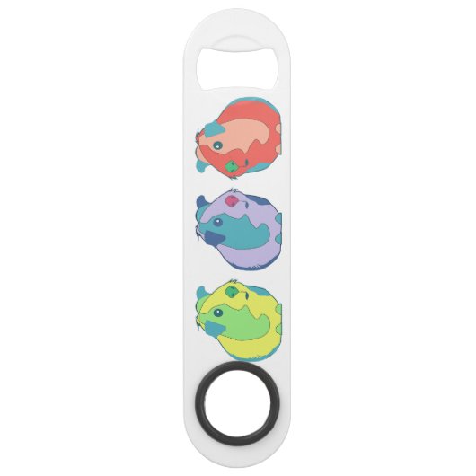 Cobayes d'art de bruit (Dos)