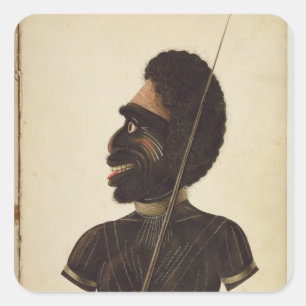 Cobbawn Wogi, plaatsvervangend hoofd van de Stephe Vierkante Sticker