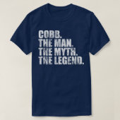 CobbCobb Achternaam Cobb Achternaam C T-shirt (Design voorkant)