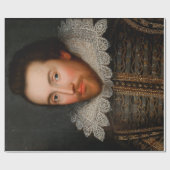 Cobbe Portrait William Shakespeare Cadeaupapier (Vlak)