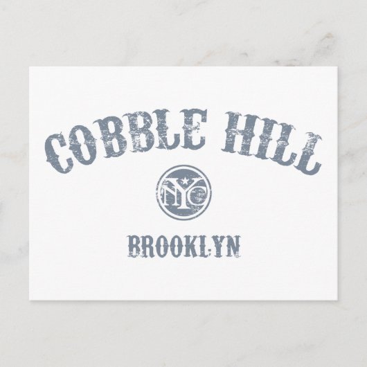 Cobble Hill Briefkaart (Voorkant)