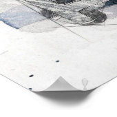 Cobbler de Singapour - Grande Impression Archivée (Coin)