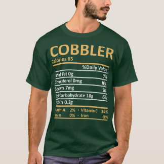 Cobbler Nutrition Family Matching Thanksgiving Foo T-shirt