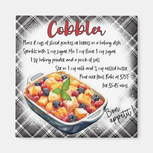 Cobbler Recept Magneet