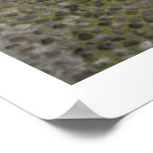 Cobblestone Street in Bellagio Poster (Hoek)