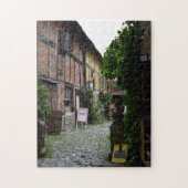 Cobblestone Street, Stratford-Upon-Avon England Legpuzzel (Verticaal)