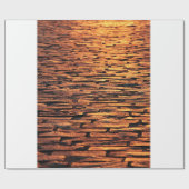 Cobblestones ground texture cadeaupapier (Vlak)
