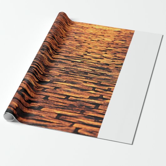 Cobblestones ground texture cadeaupapier (Uitgerold)