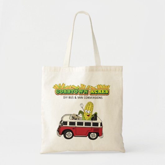 Cobbtown Acres Shopping Bag Tote Bag (Voorkant)