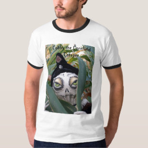 Cobby le T-shirt de plante grimpante de champ de