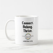 CoBC-Mok - Connect Belong Thrive Koffiemok (Links)