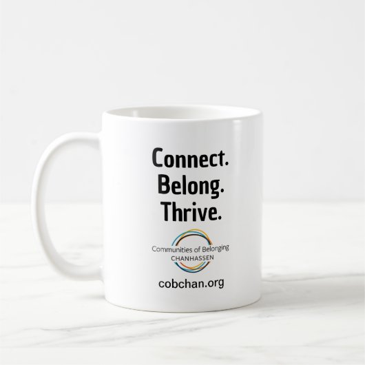 CoBC Mug - Connectez-vous à l'avenir (Gauche)