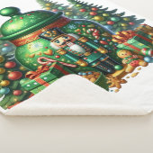 Cobertor (Blanket) Sherpa Quebra-Nozes Sherpa Deken (3/4)